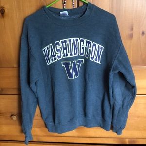 University of Washington sweatshirt